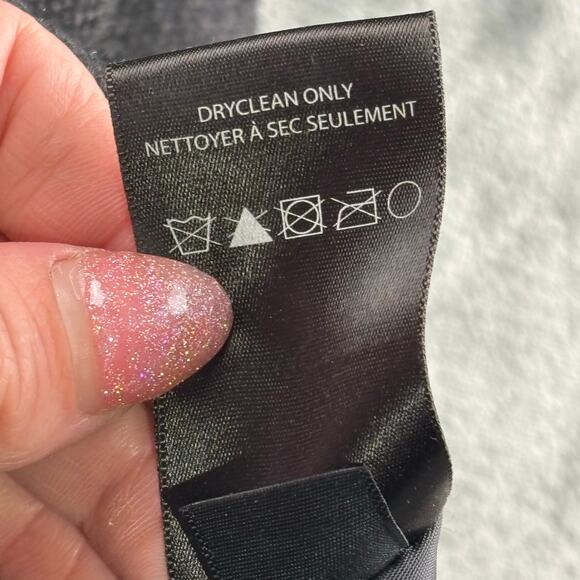 Joseph Abboud Coat Men’s M Wool Blend Jacket Formal Button Up Double Zip Gray - Picture 6 of 13